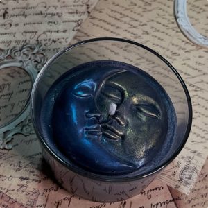 Figura de cera “Romancero de la Luna”